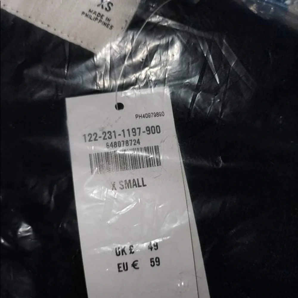 Abercrombie and Fitch Oversized Sweatshirt size XS NWT